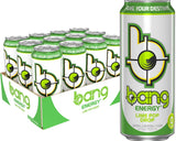 Bang Energy Lime Pop Drop – Desk Side Energy Supply for Productivity Driven Professionals, 16-Ounce Pack of 12