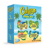 Calypso Singles To Go! Drink Mix – On-the-Go Lemonade Sticks for Backpacking, Festivals, and Park Days