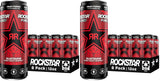 Rockstar Tropical Energy Drink – Bulk 12oz Can Gift Basket for Night-Shift Workers, Truckers, and Road Warriors