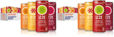 Izze Sparkling Juice – Healthy Soda Swap Gift Basket for Mom, 4-Flavor Variety Pack of 24 Cans