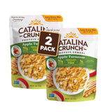 Catalina Crunch Protein Cereal – Quick High-Protein Breakfast for Home Office Workdays, Apple Turnover, 8 oz