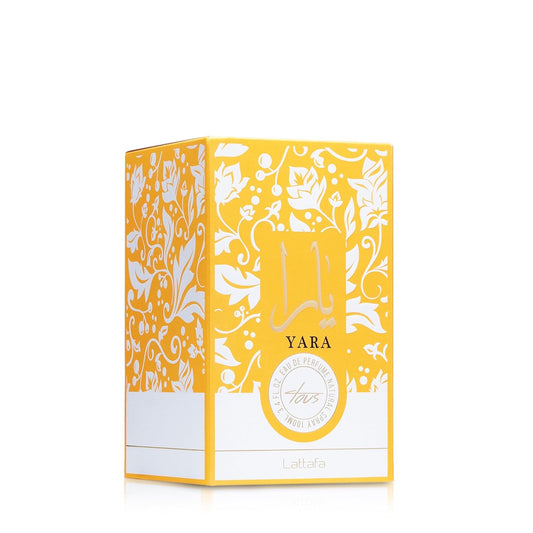 three-stage fragrance pyramid: coconut/mango/passionfruit top, jasmine/heliotrope/orange blossom heart, cashmeran/vanilla/musk base
