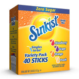Sunkist Soda Singles To Go – Budget-Friendly Bulk Gift for Seniors, Roommates, and Office Secret Santa