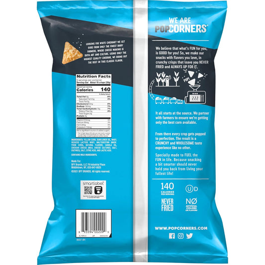 white cheddar cheese flavor