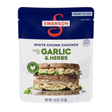 Swanson Ready-to-Eat White Chicken Chunks – Budget-Friendly Family Protein for Quick Casseroles and Pasta Dishes