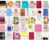 JRoBeauty Designer Fragrance Sample Set - 12 Varied Scents for Setting the Mood at Home and Beyond