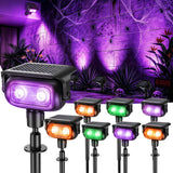 Brizled Solar RGB Spot Lights – Practical and Whimsical Gift for Gardeners and Outdoor Entertainers