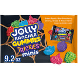 Jolly Rancher Trickies Gummy Halloween Candy Minis – Individually Wrapped Treats for Trick or Treaters, Ages 3+