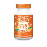 Zellie's Cool Fruit Xylitol Mints – Low-Sugar Breath Mints for Conscious Daily Habits