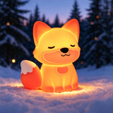 Cozziapet Smoke-Free Silicone Lamp – Worry-Free Sleep Light for Families with Babies, Toddlers, and Pets, Rechargeable