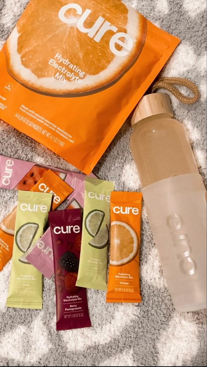 Water & Drink Mixes