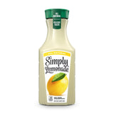Simply Lemonade All Natural – Allergen-Free Lemonade for Lunch Boxes, Kid-Safe School Drink