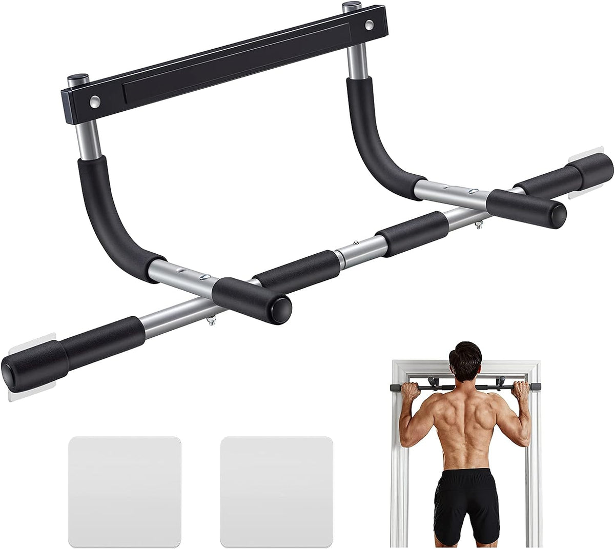 1.7mm thickened refined heavy steel frame with anti-rust powder coating
