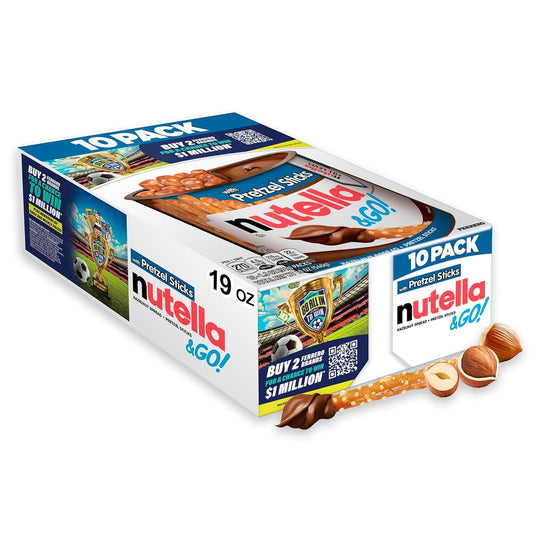 10 individual 1.9 oz sealed snack cups bundled in one multi-pack
