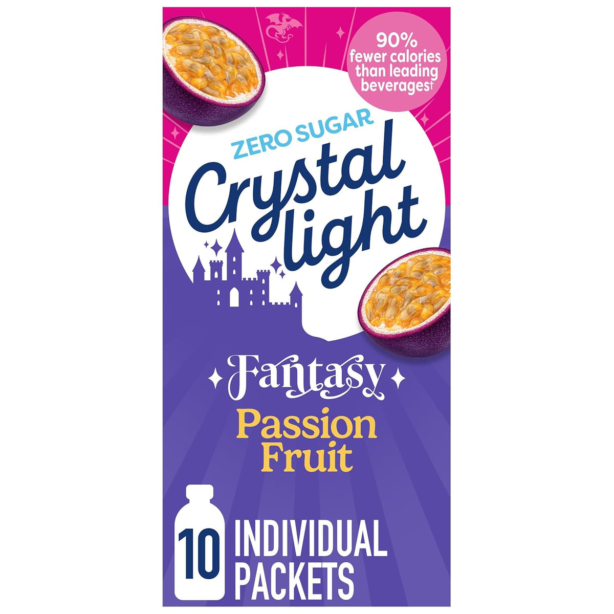 10 individually sealed 0.12-oz single-serve packets in one 1.2-oz box