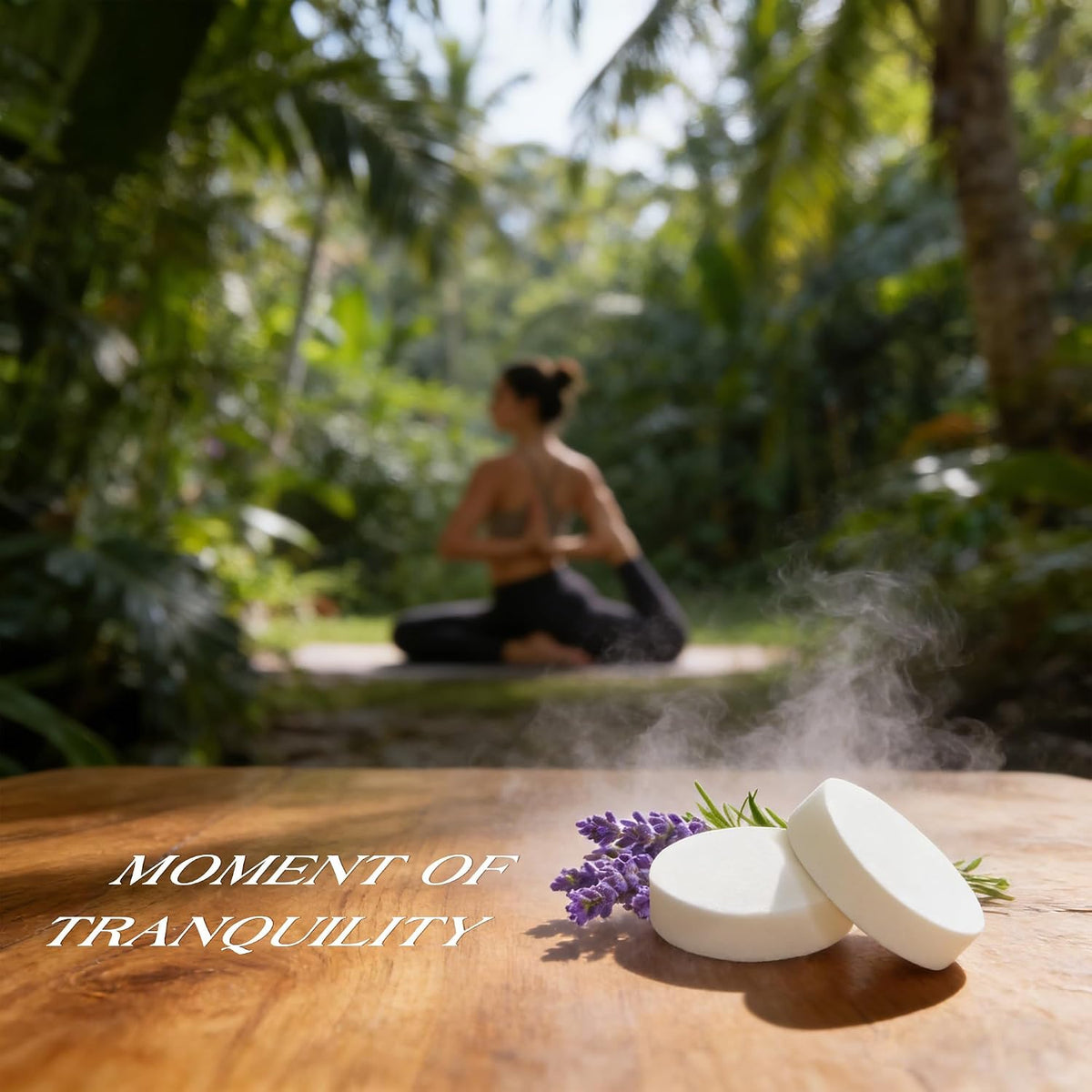 [Brand] Shower Steamers with 10 Essential Oils – Scented Steam Therapy for Meditation and Yoga Room