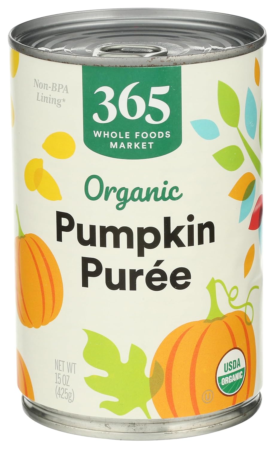 100% organic pumpkin single-ingredient formula