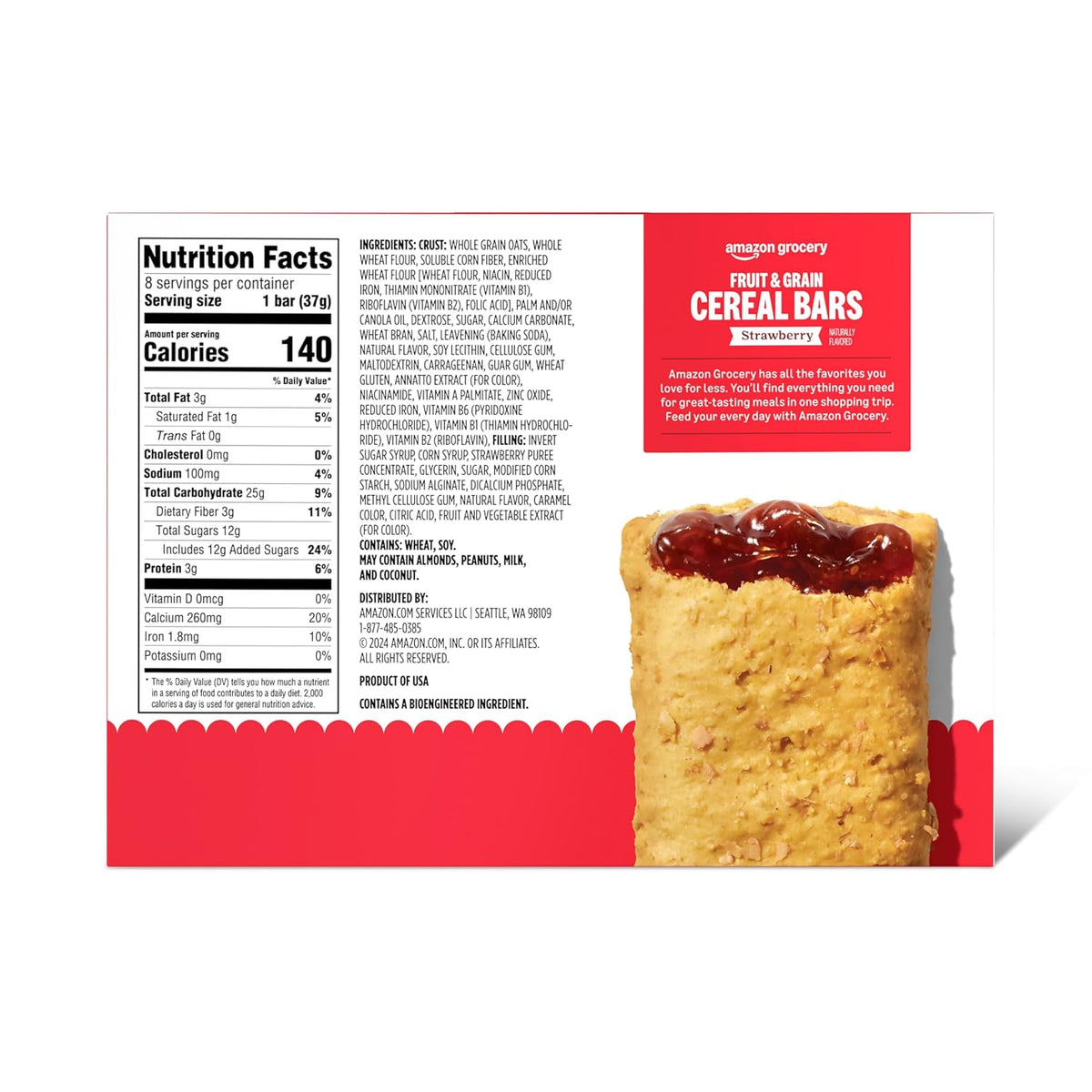 10g of whole grain per serving