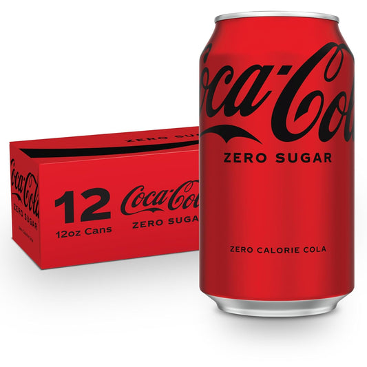12 fl oz standard aluminum cans in a pack of 12