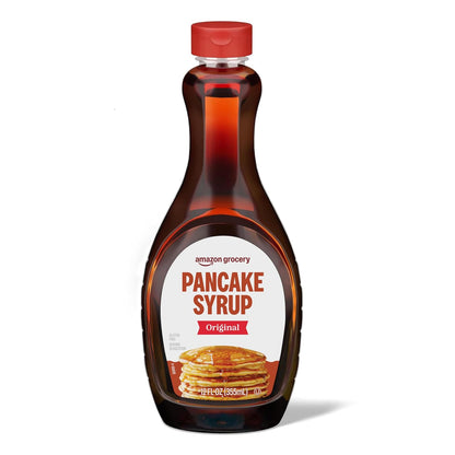12 fluid ounce plastic bottle in a compact, easy-pour format