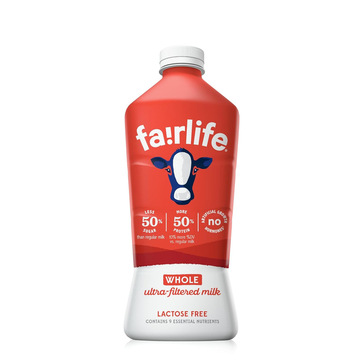 13g of protein per serving through ultra-filtration