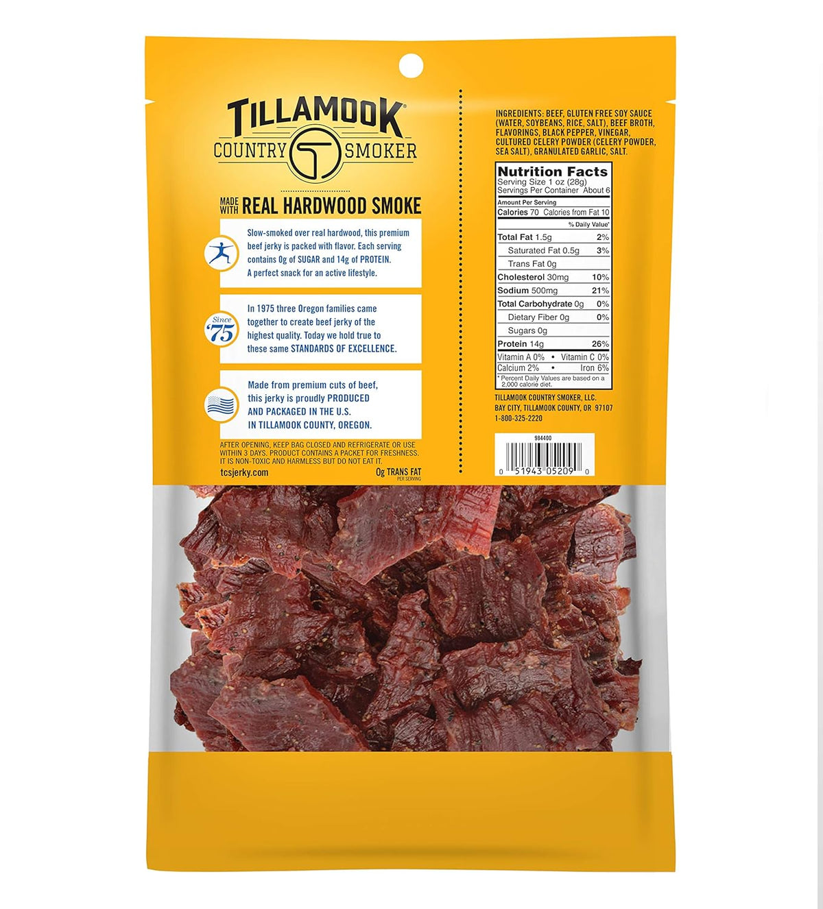 14g of protein per serving