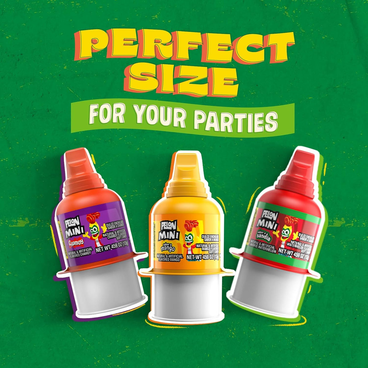 18-count bulk packaging for high-volume party and event use