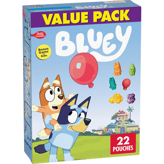 22 individually sealed pouches in one 17.6 oz value pack (10-count variant also offered)