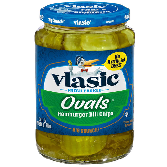 24 fl oz resealable glass jar packaging