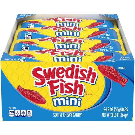 24 individually sealed 2 oz bags per bulk case
