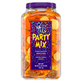 Utz Snack Variety Barrel 26 oz - Uncluttered Pantry Snack for Intentional Households and Quiet Hosting
