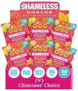 Shameless Snacks Berry Blast Gummy Candy – Gluten-Free Lunchbox Snack Safe for School and Home