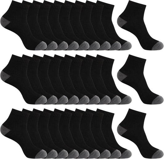 30 pairs included in a single bulk pack