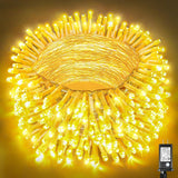 Xmars Warm White LED String Lights – Charming Holiday Gift for Friends & Couples, 100ft Indoor & Outdoor Decoration