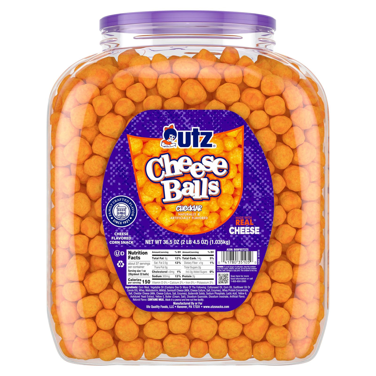 36.5 Ounce (Pack of 1)
