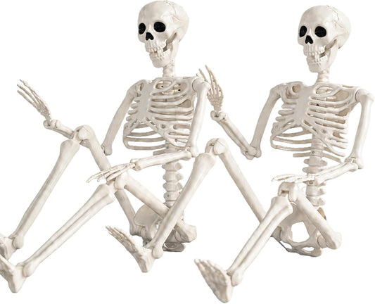 36-inch full body size with realistic bone-detail surface and matte textured finish