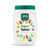 365 by Whole Foods Market, Organic Tahini, 16 Ounce – Meal Prep Staple for Fast Weeknight Hummus and Dips
