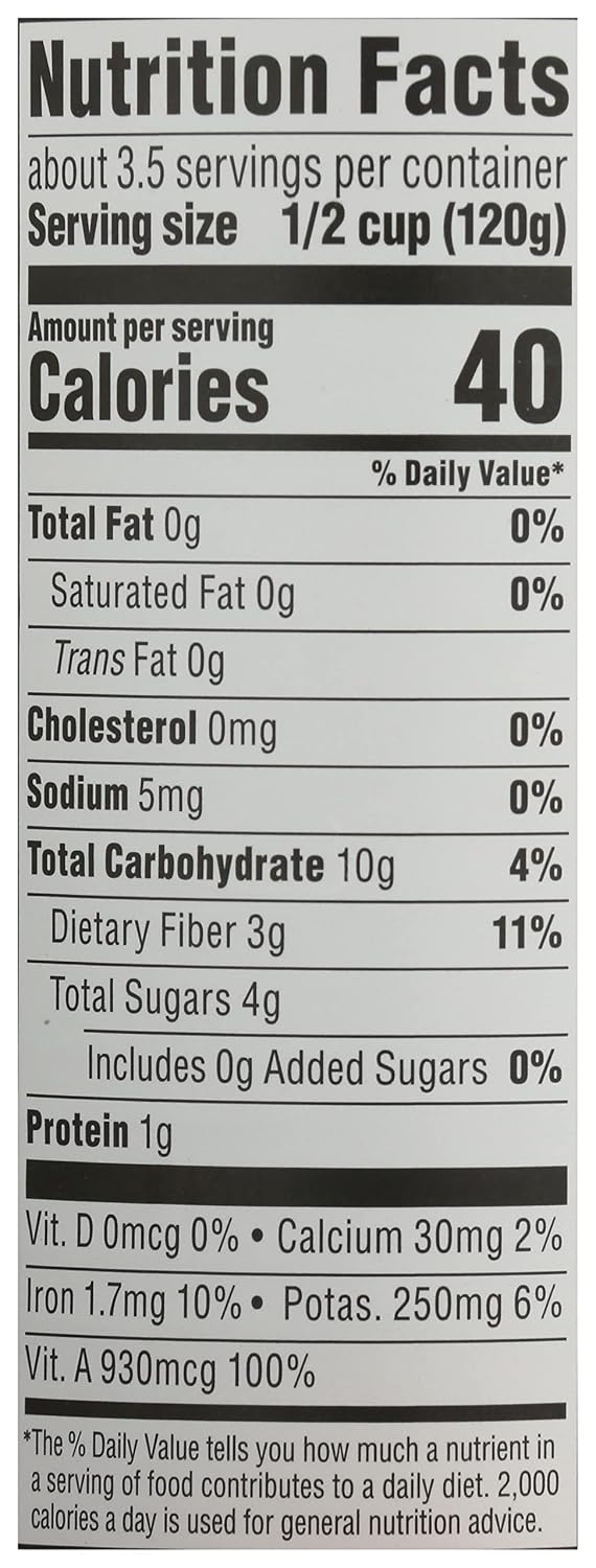 365 by Whole Foods Market Pumpkin Puree, No Added Sugar Pumpkin for Wholesome Lunchbox Baking and After School Treats