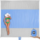 Periwinkle Blue - 9x10 FT (1～8 person)