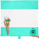 Turquoise - 9x10 FT (1～8 person)