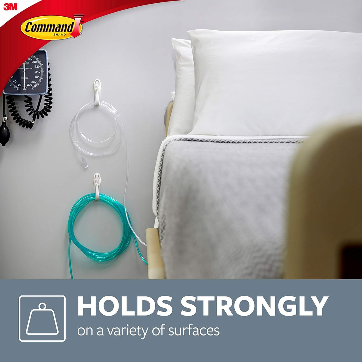 3M Command Cord Bundlers – Sleek Behind the Furniture Cable Concealer