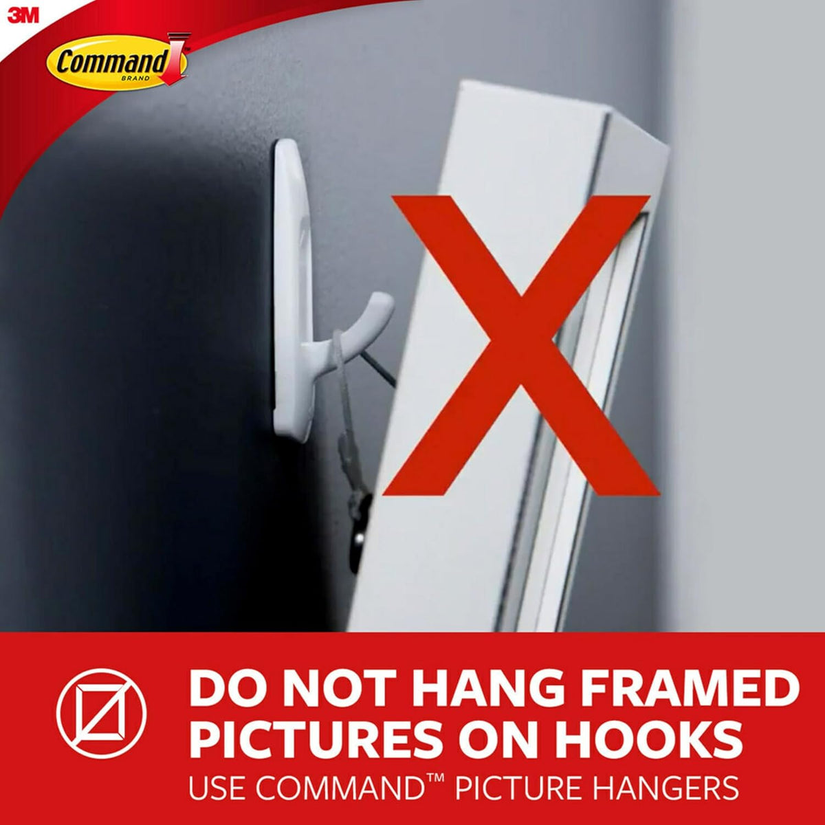 3M Command Cord Bundlers – Sleek Behind the Furniture Cable Concealer