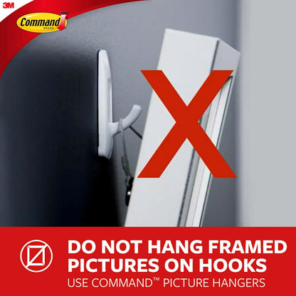 3M Command Cord Bundlers – Sleek Behind the Furniture Cable Concealer