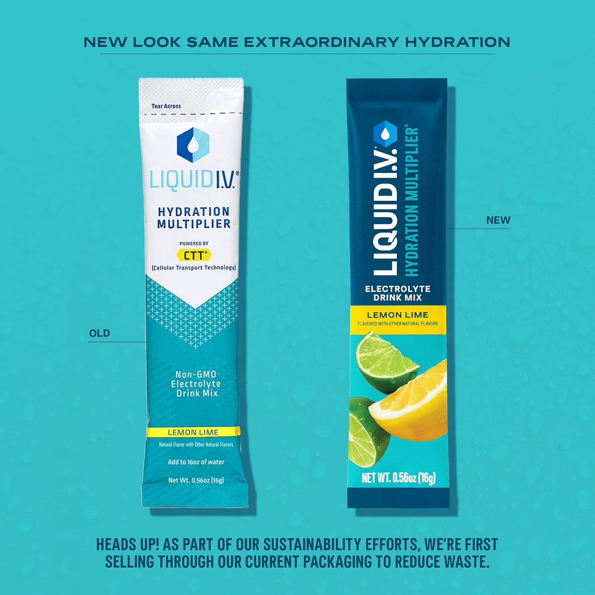 3x electrolytes compared to the leading sports drink