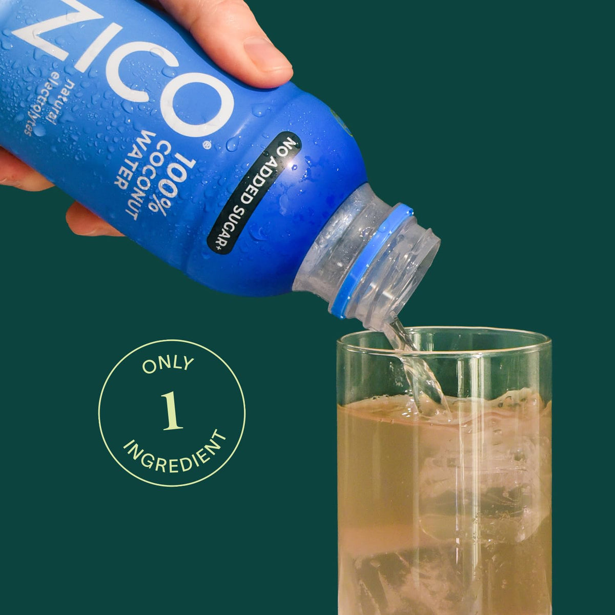 45 calories, caffeine-free, fat-free, gluten-free, non-gmo, vegan, and kosher certified