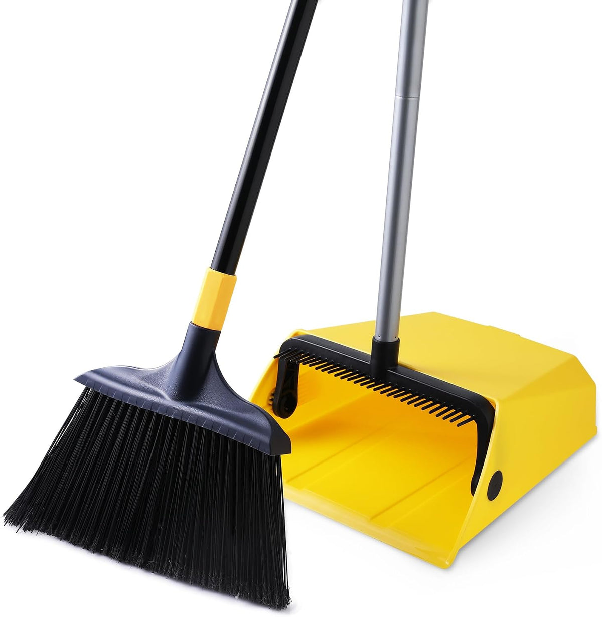 54-inch iron pole with soft protective jacket grip