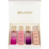 Bellavita Premium EDP Collection for Women – 4 Scent Wardrobe in French Arabian Inspired Bottles