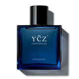 Ycz Midnight Marine Eau de Parfum for Men – Father's Day Gift Idea, Everyday Signature Scent 1.7 Fl Oz