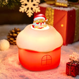 Pumpkin Pal Glow – Cozy Housewarming Gift for Couples, Dimmable Bedside Lamp with Warm Glow