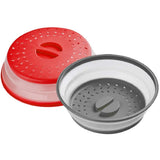 [Brand Name] Collapsible Microwave Splatter Cover – Safer Family Kitchen Accessory for Hot Food Reheating